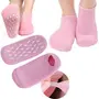 PARABRAHMA Spa Gel Socks for Women for Winter Care Full Heel/Feet Protector Silicone Ultra-Soft Socks with Moisturizing Natural Oil and Vitamin E - Helps Repair Dry Cracked Skin, 5 image
