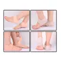 SCASTLE Silicone Heel Pad Socks for Pain Relief for women and Men (FREE SIZE 1-pair Heel Socks), 4 image