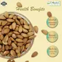 Nutrichest Roasted and Lightly Salted Almonds 200 g, 4 image