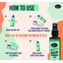 Shoe Mistri Foot and Shoe Deodorant Spray with Essential Oils(Lemon and Green Tea Oil) Keeps Odour Causing Bacteria Away | Shoe Odour Eliminator - 100ML (Fresh Apple), 3 image