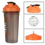 Fun Homes Protein Shaker - 800 ml for Whey Proteins and Preworkouts 100% Leak Proof (Orange) Standard, 4 image