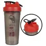 Fun Homes Protein Shaker - 800 ml for Whey Proteins and Preworkouts 100% Leak Proof (Red), 6 image