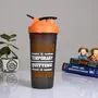 Fun Homes Protein Shaker - 800 ml for Whey Proteins and Preworkouts 100% Leak Proof (Orange) Standard, 3 image