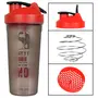 Fun Homes Protein Shaker - 800 ml for Whey Proteins and Preworkouts 100% Leak Proof (Red), 5 image