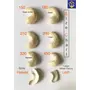 VLC Natural Unroasted Premium Standard Size Cashews W320 Grade 250gms, 6 image
