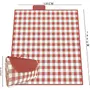 WHOLE MART Foldable Waterproof Travel Outdoor Picnic Mat Blanket (Multi Colors), 9 image
