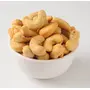VLC Roasted Salted Cashews 320g (80gms x 4 Packets), 4 image