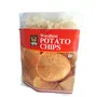Wardhini Home Made Raw Potato Chips | Aalu Ke Chips | Dry Kacchi Potato Chips Ready to Fry Tasty Potato / Aloo Chips 250gm, 3 image
