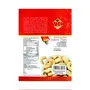 VLC Pepper Dry Roasted Cashews 320g (80gms x 4 Packets), 2 image