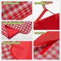 WHOLE MART Foldable Waterproof Travel Outdoor Picnic Mat Blanket (Multi Colors), 2 image