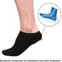 VARNITYA Ultra-Soft Moisturizing Socks with Spa Gel for Moisturizing Vitamin E and Oil Infused | Moisturizing Gel Socks | Gel Socks for Repair Dry Cracked Skins and Softness (Random Color), 3 image