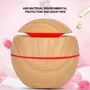 VARNITYA 130ML Portable Size Wooden Home Office Aroma Essential Oil Diffuser Ultrasonic USB Mist Humidifier, 6 image