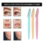 Verite Professional Eyebrow Shaper/Facial Razor for Women (pack of 6), 2 image