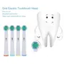 Ubervia Pack of 4/Lot Electric Toothbrush Heads Tooth Brush Replacement Teeth Brushes brushes Dental Head Suitable For Braun Vitality EB17-4, 2 image