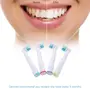 Ubervia Pack of 4/Lot Electric Toothbrush Heads Tooth Brush Replacement Teeth Brushes brushes Dental Head Suitable For Braun Vitality EB17-4, 6 image
