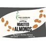 THE EDIBLES Roasted California Almonds 1kg | Lightly Salted Crunchy Dry Roasted Zero Oil Non Fried | Big Sized Almonds [Jar Pack], 7 image