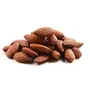 THE EDIBLES Roasted California Almonds 1kg | Lightly Salted Crunchy Dry Roasted Zero Oil Non Fried | Big Sized Almonds [Jar Pack], 2 image