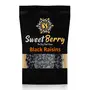 Sweet Berry Premium Afghani Black Raisins 500Gram