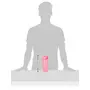 Smartshake Slim Shaker Cup - 500 ml (Neon Pink), 8 image