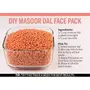 SS520 Pure and Natural Masoor Powder Lentil Powder (masoor daal powder) (100g), 4 image