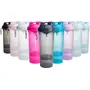 Smartshake Slim Shaker Cup - 500 ml (Neon Pink), 6 image