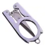 scissor folding scissor size 4.5 inch., 2 image