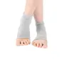 SADVIDHYA Unisex Silicone Gel Heel Socks with Spa Botanical GelPad (Free Size Blue 1 Pair), 8 image