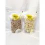 Shreeji Foods Organic Dry Fruits Combo Pack with Almonds Cashew Pistachios and Raisins - Natural Nuts Festival Gift (500 gm x 4)