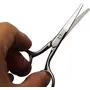 Professional Safety Grooming Scissors for Personal Care Facial Hair Removal and Ear Nose Eyebrow Trimming Stainless Steel Fine Straight Tip Scissors Men, 4 image