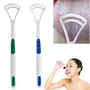 Plastic tongue cleaner for new generation pack of 2, 5 image
