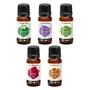 PeepalComm Aroma Oil (Rose Lavender LemongrassJasmine and Sandalwood) 15ml Each Multicolour - Set of 5, 2 image