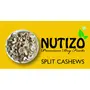 Nutizo Split Cashews/2 Piece Split Kaju Dry Fruit 500g, 4 image