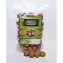 Nuttizz California Jumbo Walnuts Inshell 500 GMS (Akhrot ) + California Almonds 500 gm, 2 image