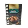 Nuttizz California Jumbo Walnuts Inshell 500 GMS (Akhrot ) + California Almonds 500 gm, 3 image