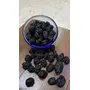 NUTMART Premium Dried Blackberries|| 200 Grams || RS 339, 2 image
