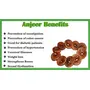 Nature's Life Anjeer 400g | Dried Figs -Best Figs Big Size A Grade Anjeer -400g, 3 image