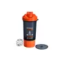SOLEIL Bold Gym Shaker Bottle 800ml Shaker Bottles for Protein Shake 100% Leakproof Guarantee Protein Shaker/Sipper Bottle Ideal for Protein Pre Workout and BCAAs & Water BPA Free Material, 5 image