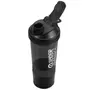DOVEAZ® Protein Shaker Bottle with Protein Funnel | Spider Shaker Bottle | Cyclone Shaker | Gym Shaker Bottle | Gym Shaker | Gym Bottle | Shaker Bottles for Protein Shake | Shaker 500ml, 3 image