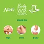 Nad's Body Wax Strips 20 Count, 4 image