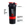 DOVEAZ® Protein Shaker Bottle with Protein Funnel | Spider Shaker Bottle | Cyclone Shaker | Gym Shaker Bottle | Gym Shaker | Gym Bottle | Shaker Bottles for Protein Shake | Shaker 500ml, 5 image