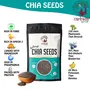 Narbada Ayurveda Natural Chia Seeds 250 g, 3 image