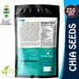 Narbada Ayurveda Natural Chia Seeds 250 g, 2 image