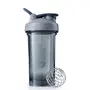 Blender Bottle Pro Series Shaker Bottle (24-Ounce_Pebble Grey)