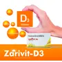 Zaria Zarivit D3 Vitamin D3 1x4 Cholecalciferol 60000 IU Softgel Capsules, 3 image