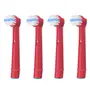 VINFANY 8pcs Kid's Toothbrush Head for Oral B Children Replacement Brush Heads for Braun Electric Rechargeable Toothbrush Compatible Sensitive Clean Professional Care Advanced Power Floss, 2 image