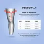 Vector X Moulded Kneepad Knee Support, 6 image