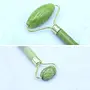 TWIREY Smooth Facial Roller & Massager Natural Massage Jade Stone for Face Eye Neck Foot Massage Tool, 3 image