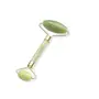 TWIREY Smooth Facial Roller & Massager Natural Massage Jade Stone for Face Eye Neck Foot Massage Tool