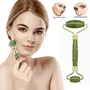 TWIREY Smooth Facial Roller & Massager Natural Massage Jade Stone for Face Eye Neck Foot Massage Tool, 5 image