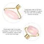 TWIREY Smooth Facial Roller & Massager Natural Massage Jade Stone for Face Eye Neck Foot Massage Tool, 7 image